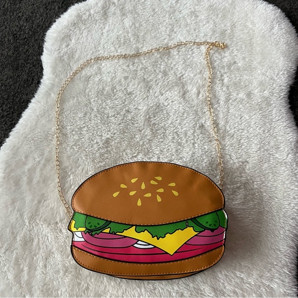 Burger crossbody bag - Picture 7 of 9